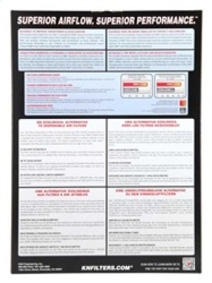 Land Rover Range Rover Air Filter - K&N Engineering - High-Flow Drop-In, Oiled Cotton, Washable/Reusable (2 per box) - `09-`13